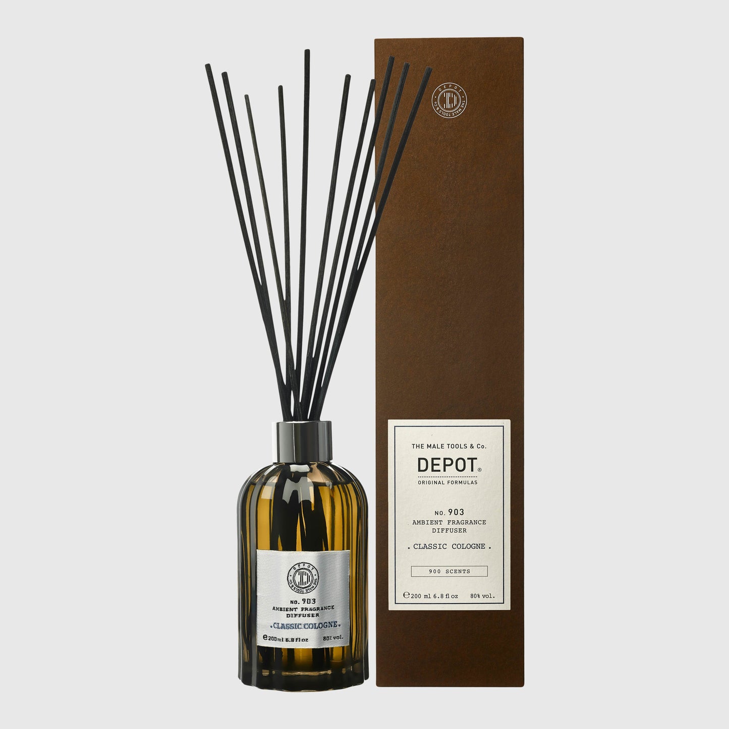 Depot No. 903 Ambient Fragrance Diffuser Home Fragrance Depot Classic Cologne 