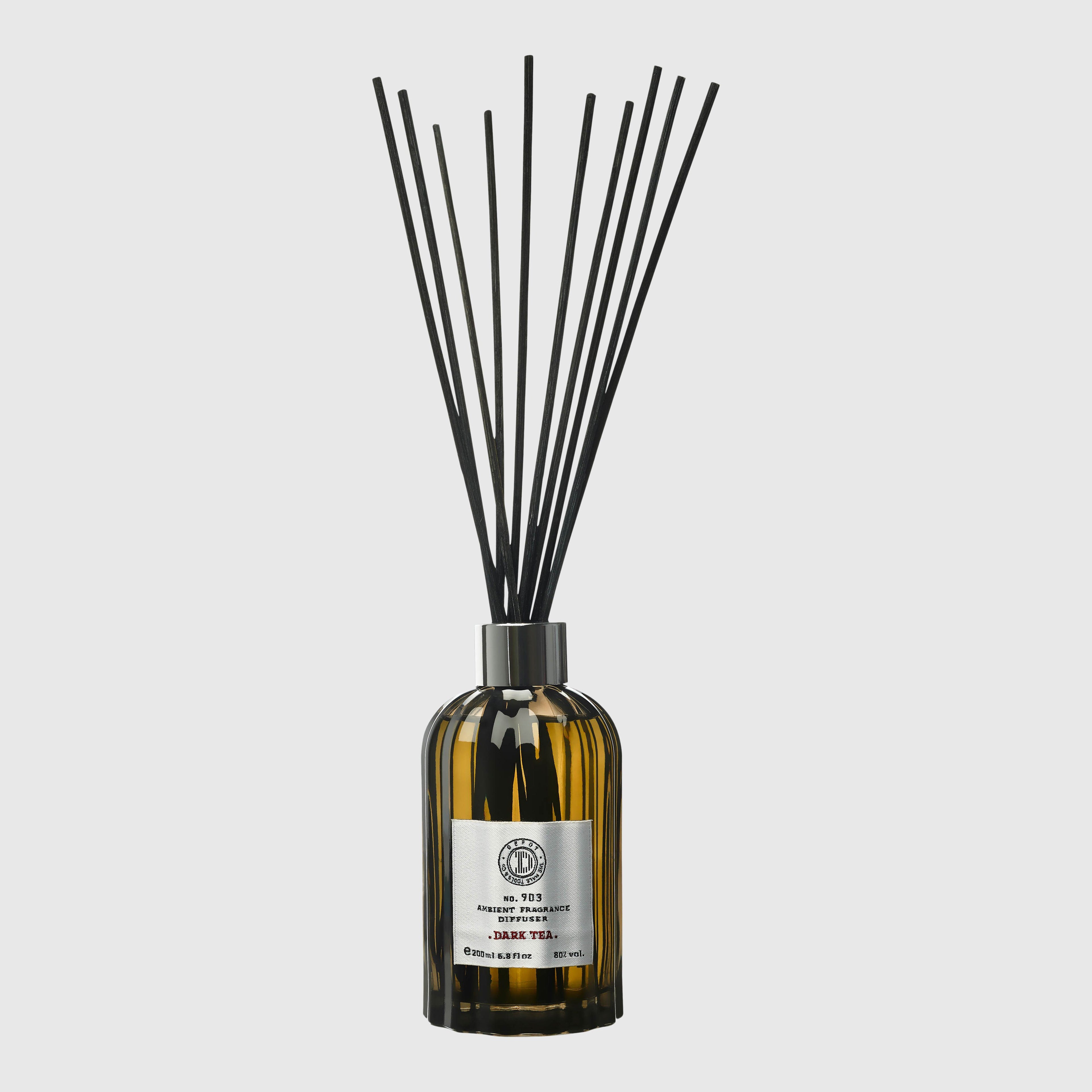 Depot No. 903 Ambient Fragrance Diffuser Home Fragrance Depot Dark Tea 