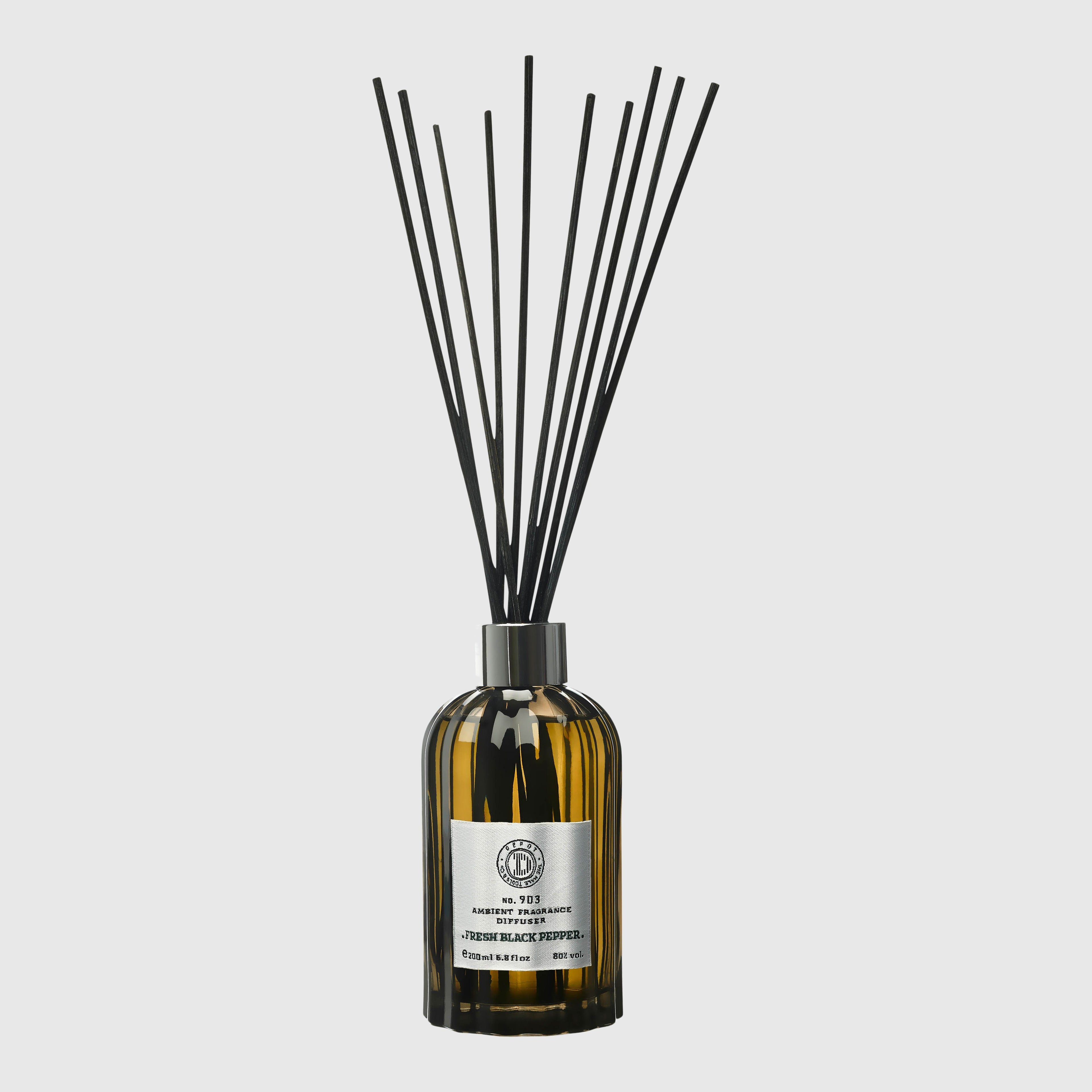 Depot No. 903 Ambient Fragrance Diffuser Home Fragrance Depot Fresh Black Pepper 