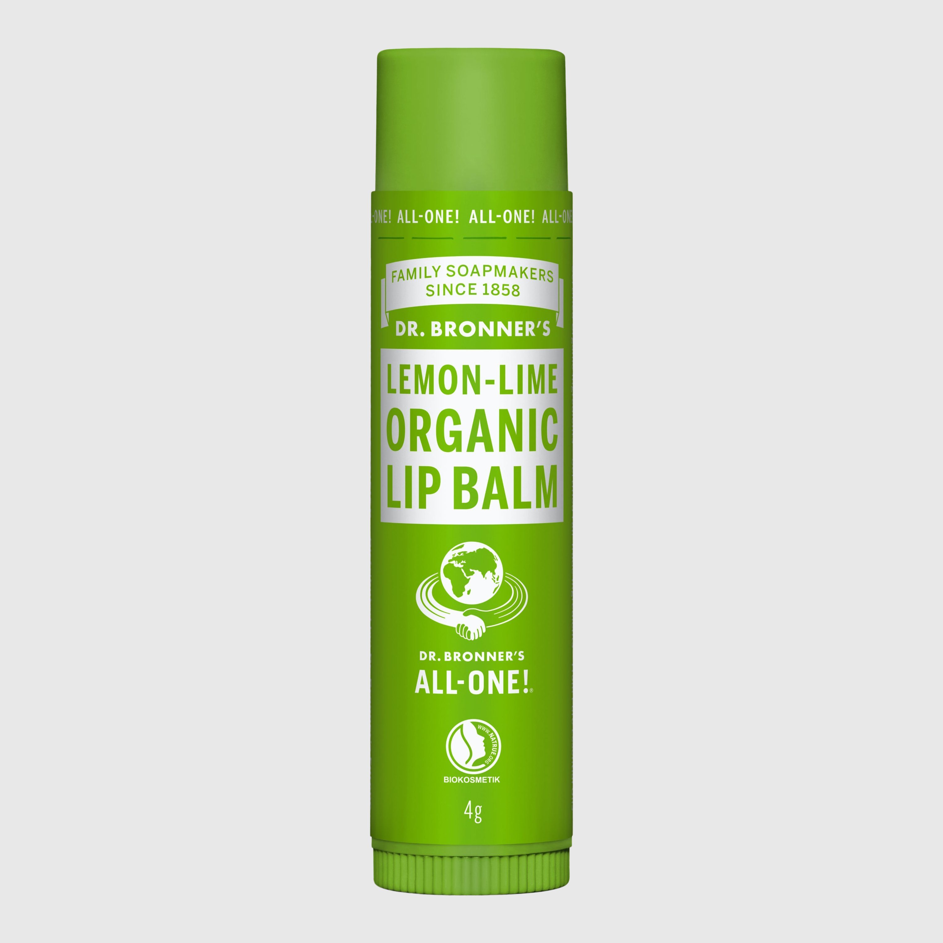 Dr. Bronner's Lip Balm Lip Balm Dr. Bronner's Lemon Lime 