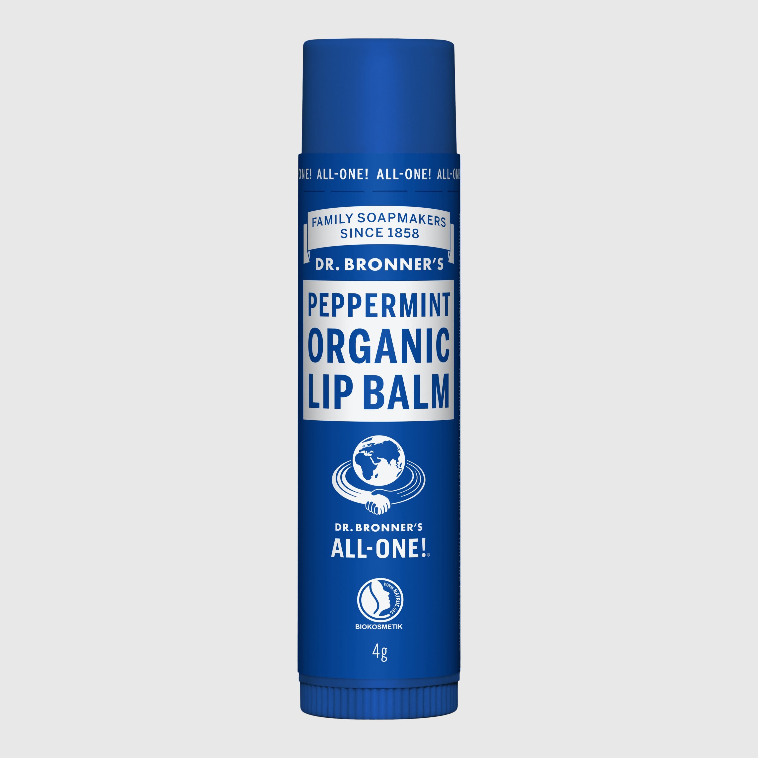 Dr. Bronner's Lip Balm Lip Balm Dr. Bronner's Peppermint 