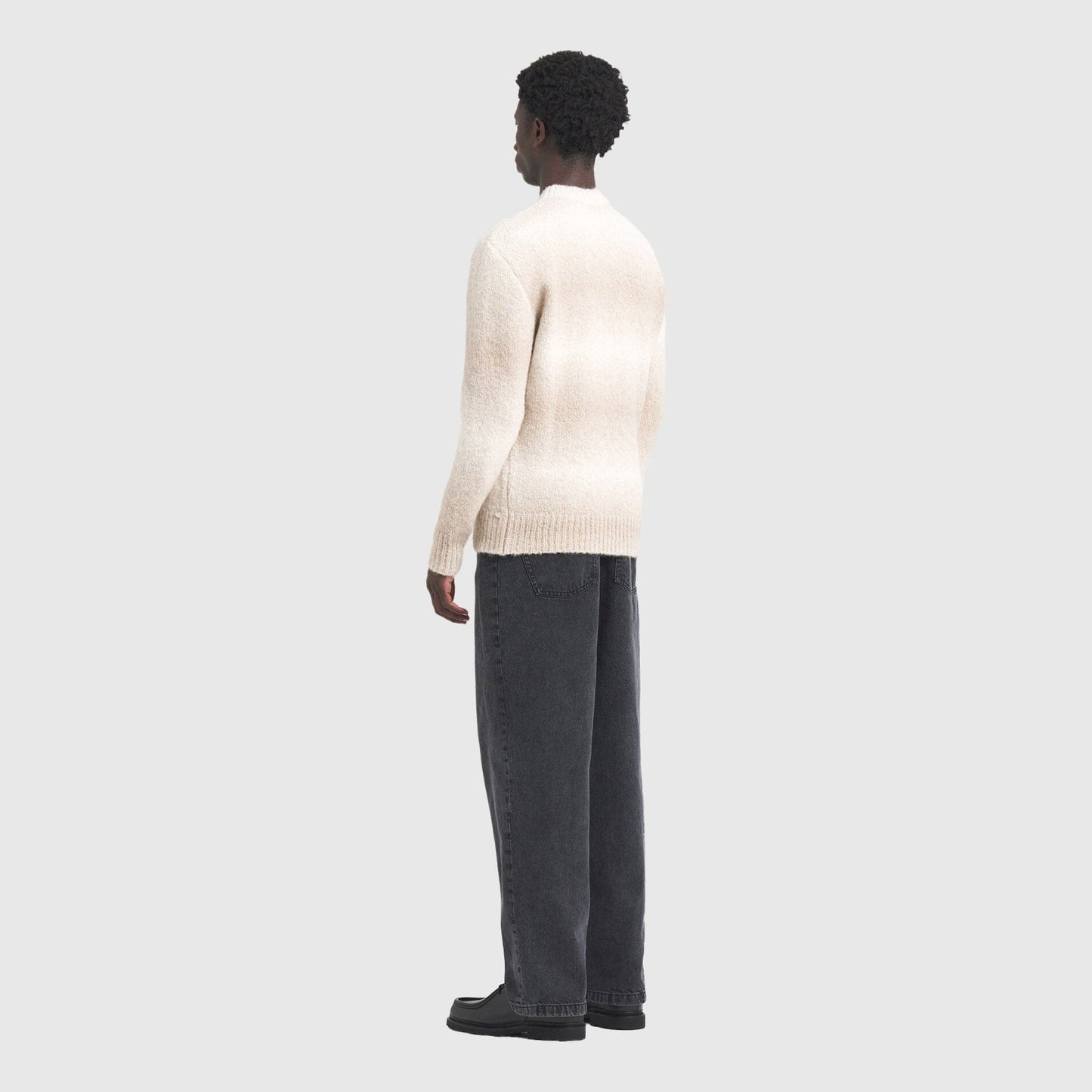 Études Moondog Sweater - White Knitwear Etudes 