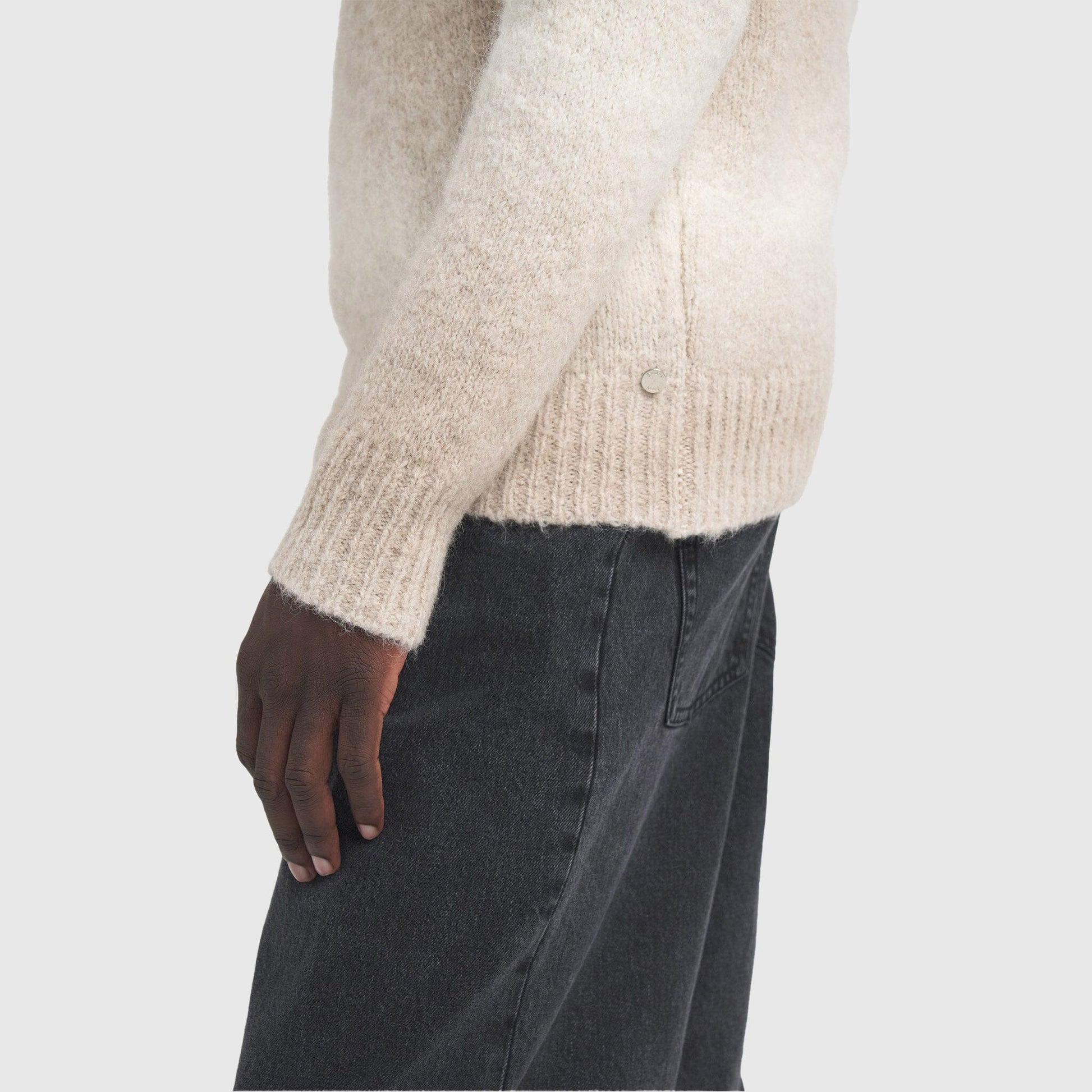 Études Moondog Sweater - White Knitwear Etudes 