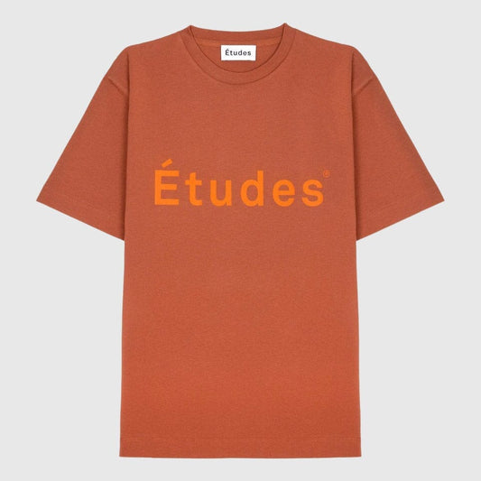 Études Wonder Études T-Shirt - Brown T-Shirt Etudes 