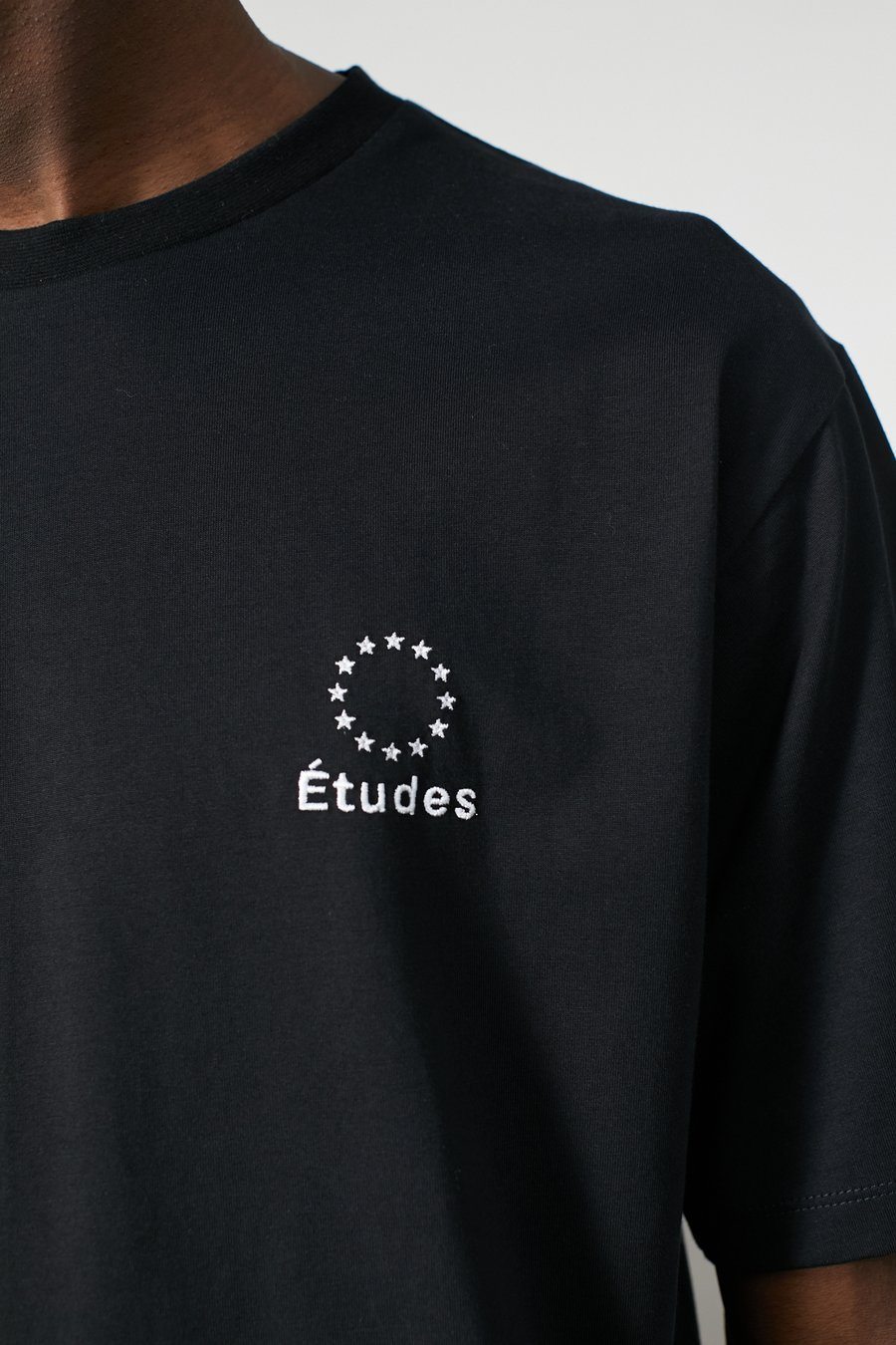 Études Wonder Logo T-shirt - Black T-shirt Études 
