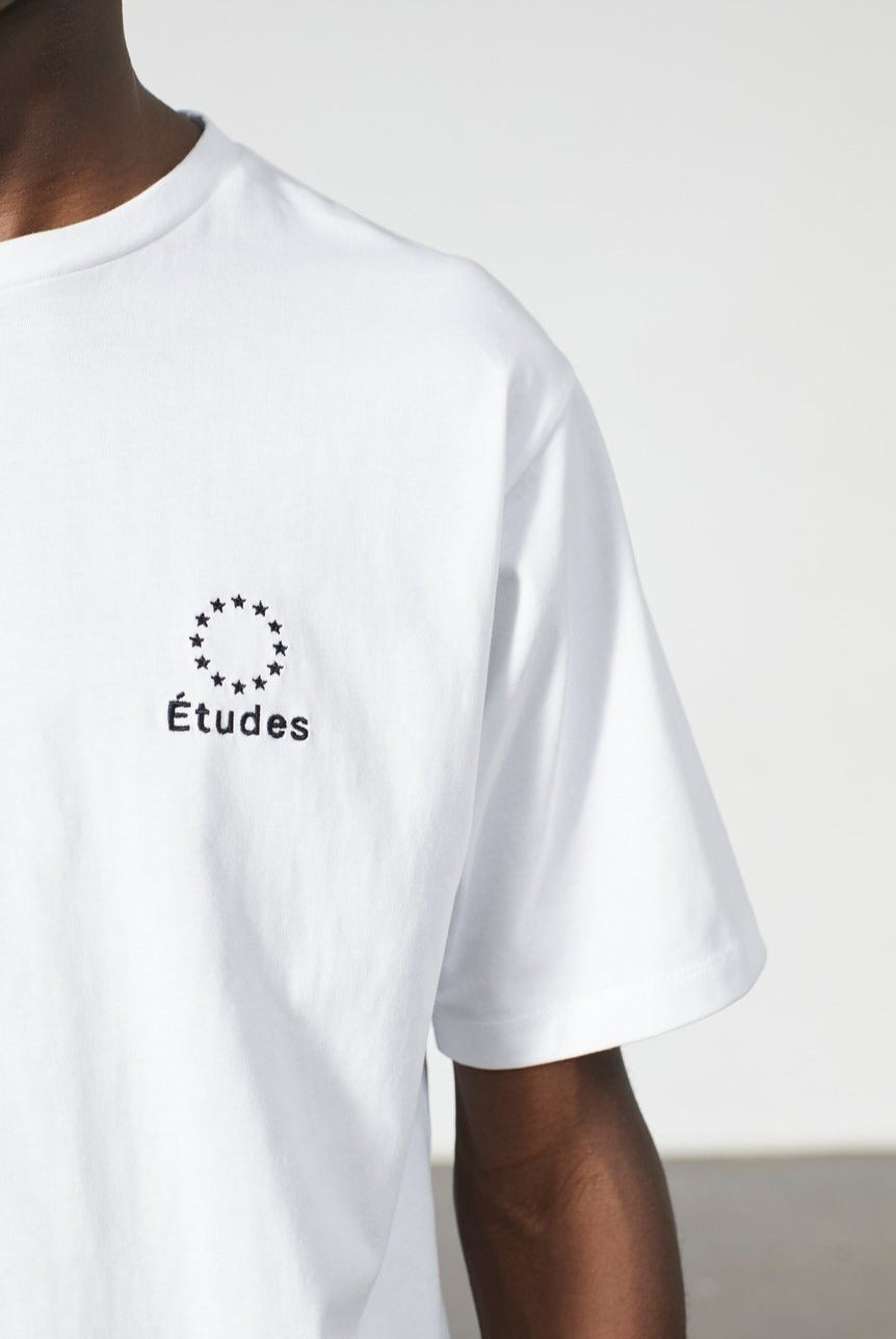 Études Wonder Logo T-shirt - White T-shirt Études 