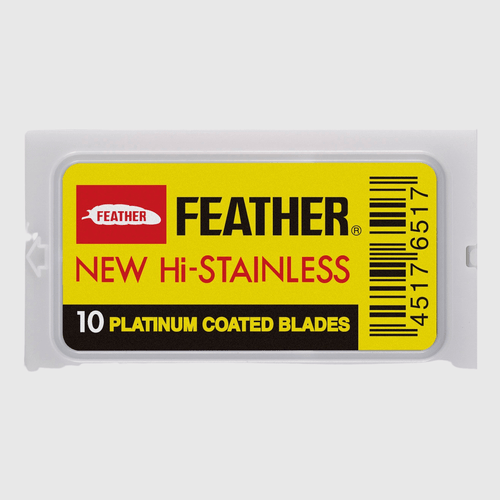 Feather barberblader 10-pakning Shave Tools Feather 