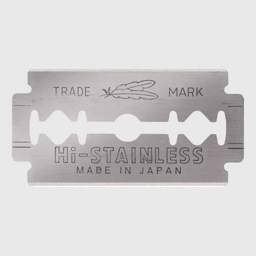 Feather barberblader 10-pakning Shave Tools Feather 