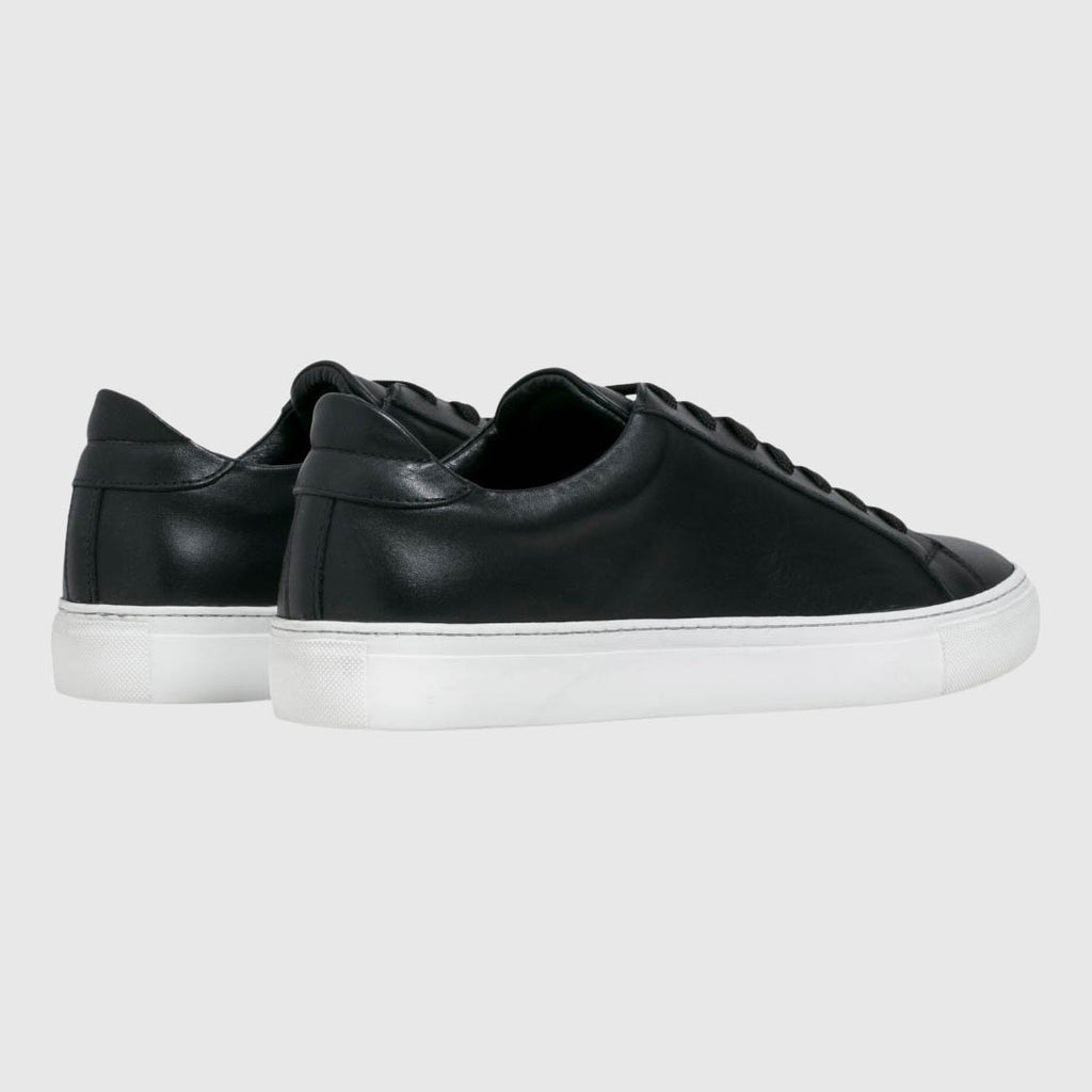 Garment Project Leather Sneaker - Black Sneakers Garment Project 