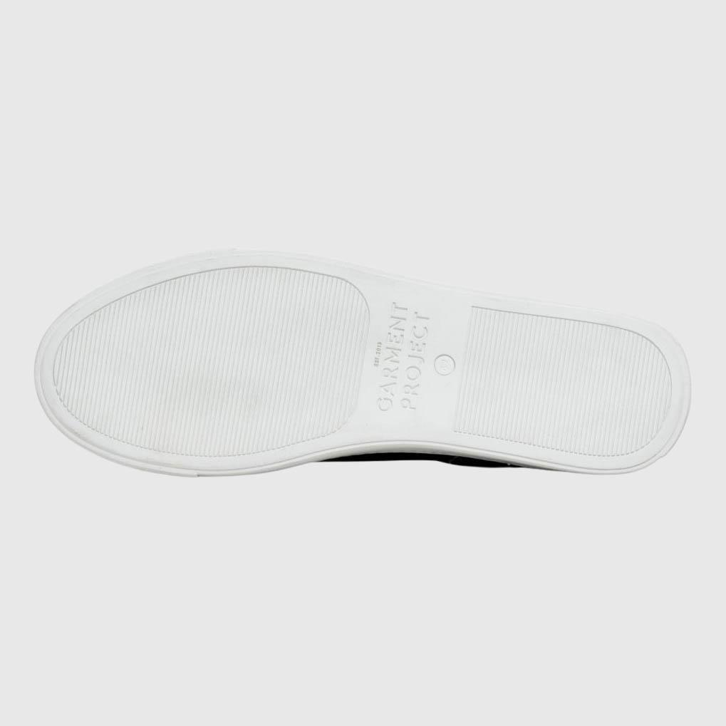 Garment Project Leather Sneaker - Black Sneakers Garment Project 