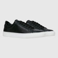 Garment Project Leather Sneaker - Black Sneakers Garment Project 
