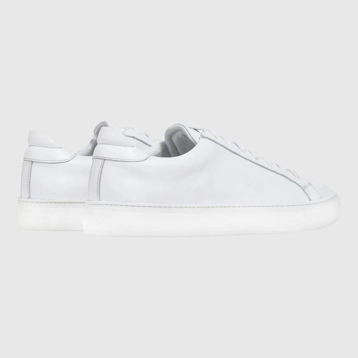 Garment Project Leather Sneaker - White Sneakers Garment Project 