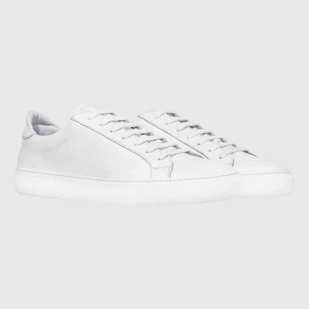 Garment Project Leather Sneaker - White Sneakers Garment Project 
