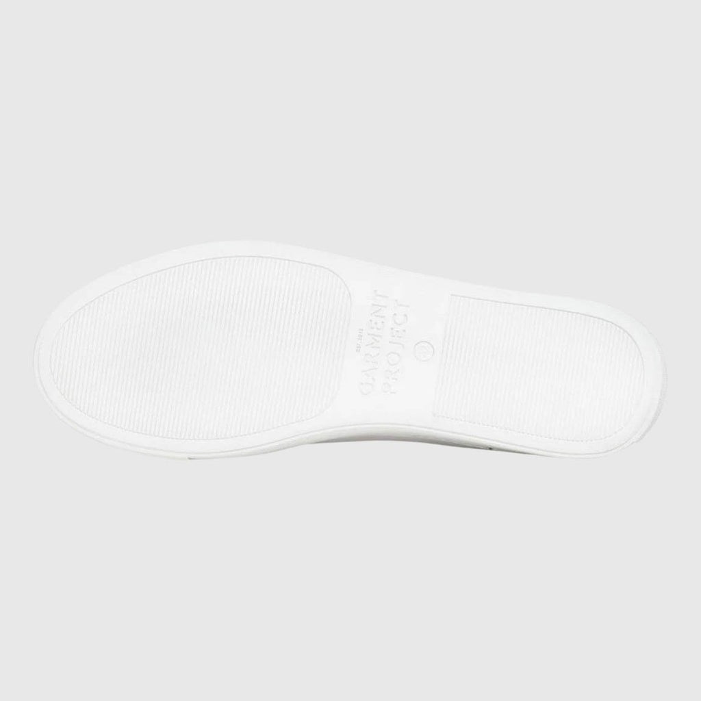Garment Project Leather Sneaker - White Sneakers Garment Project 