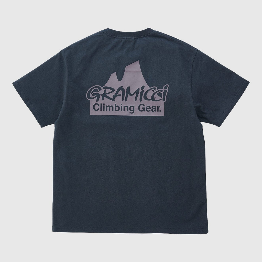 Gramicci Climbing Gear T-shirt - Vintage Black T-shirt Gramicci 