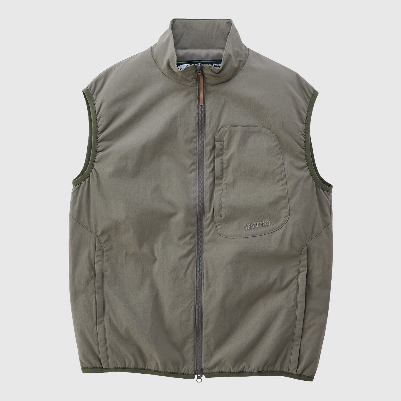 Gramicci Softshell EQT Padding Vest - Tech Grey Outerwear Gramicci 
