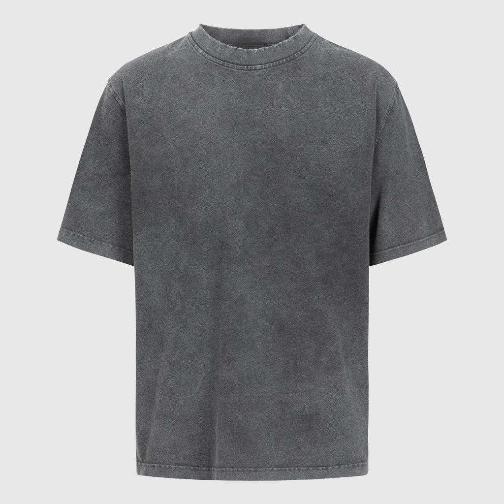 Han Kjøbenhavn Distressed T-shirt - Dark Grey T-shirt Han Kjøbenhavn 