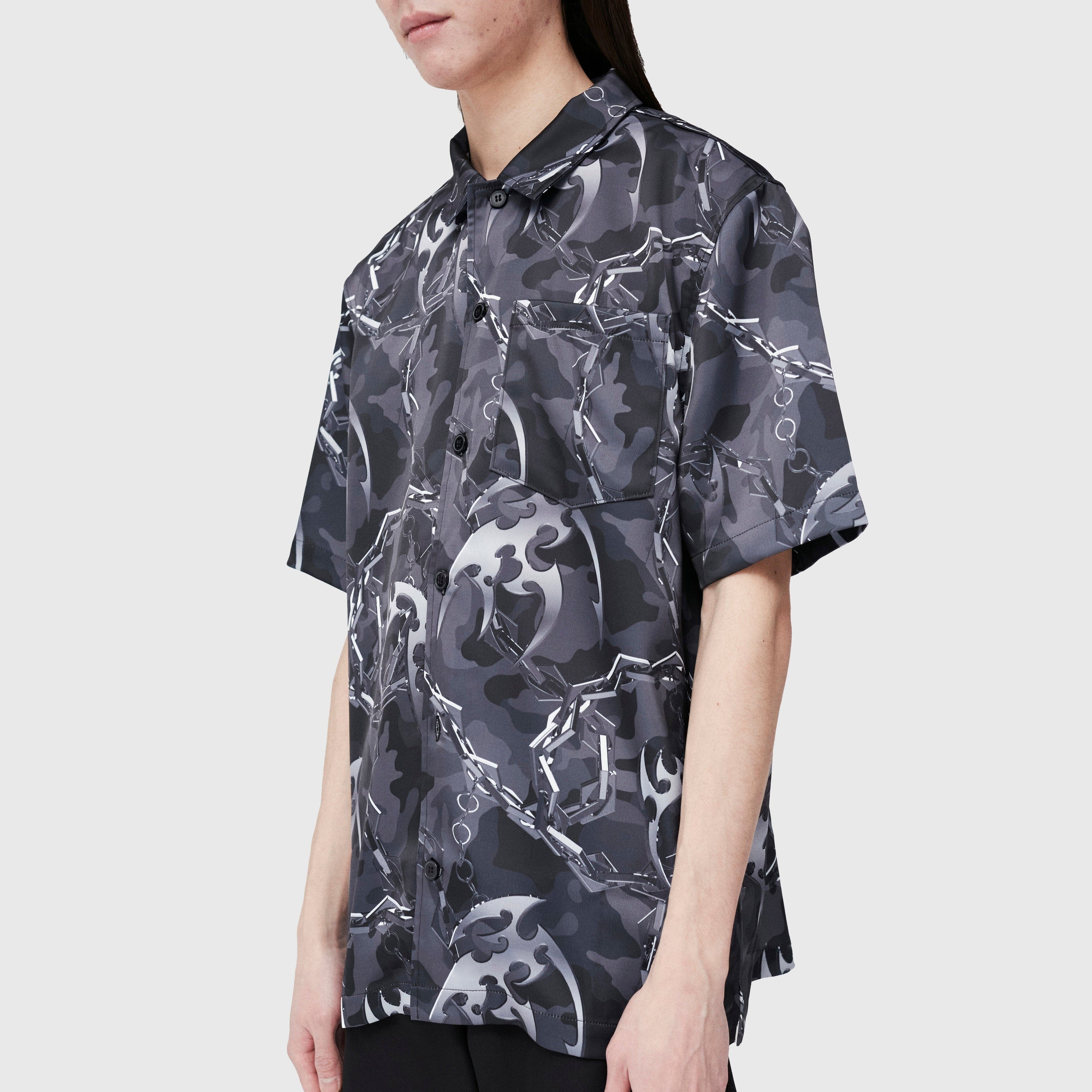 Han Kjøbenhavn Printed Summer Shirt - Camo Shirt Han Kjøbenhavn 