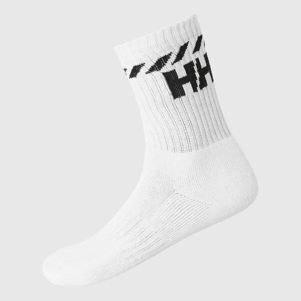 Helly Hansen Cotton Sport Sock 3PK - White Socks Helly Hansen 