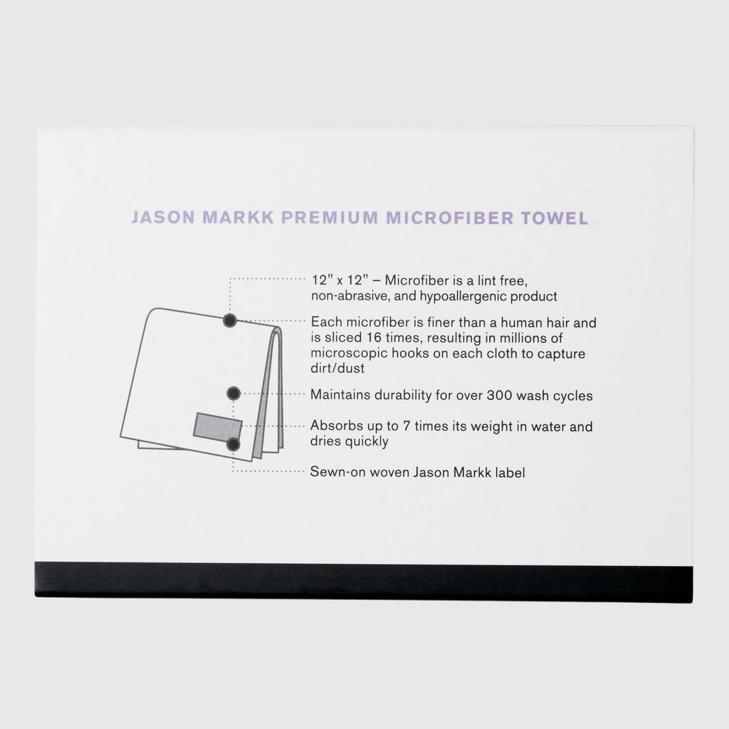 Jason Markk Premium Microfiber Towel Shoe Care Jason Markk 