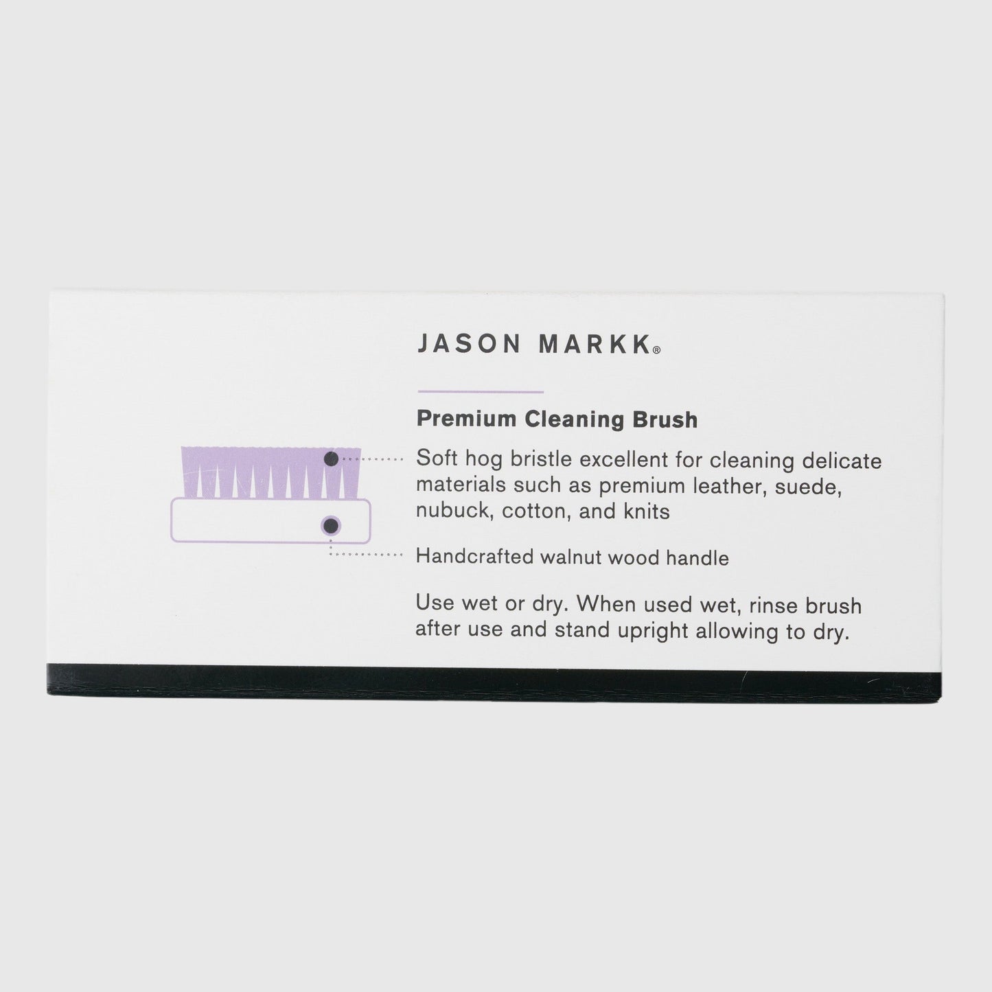 Jason Markk Premium Shoe Cleaning Brush Shoe Care Jason Markk 