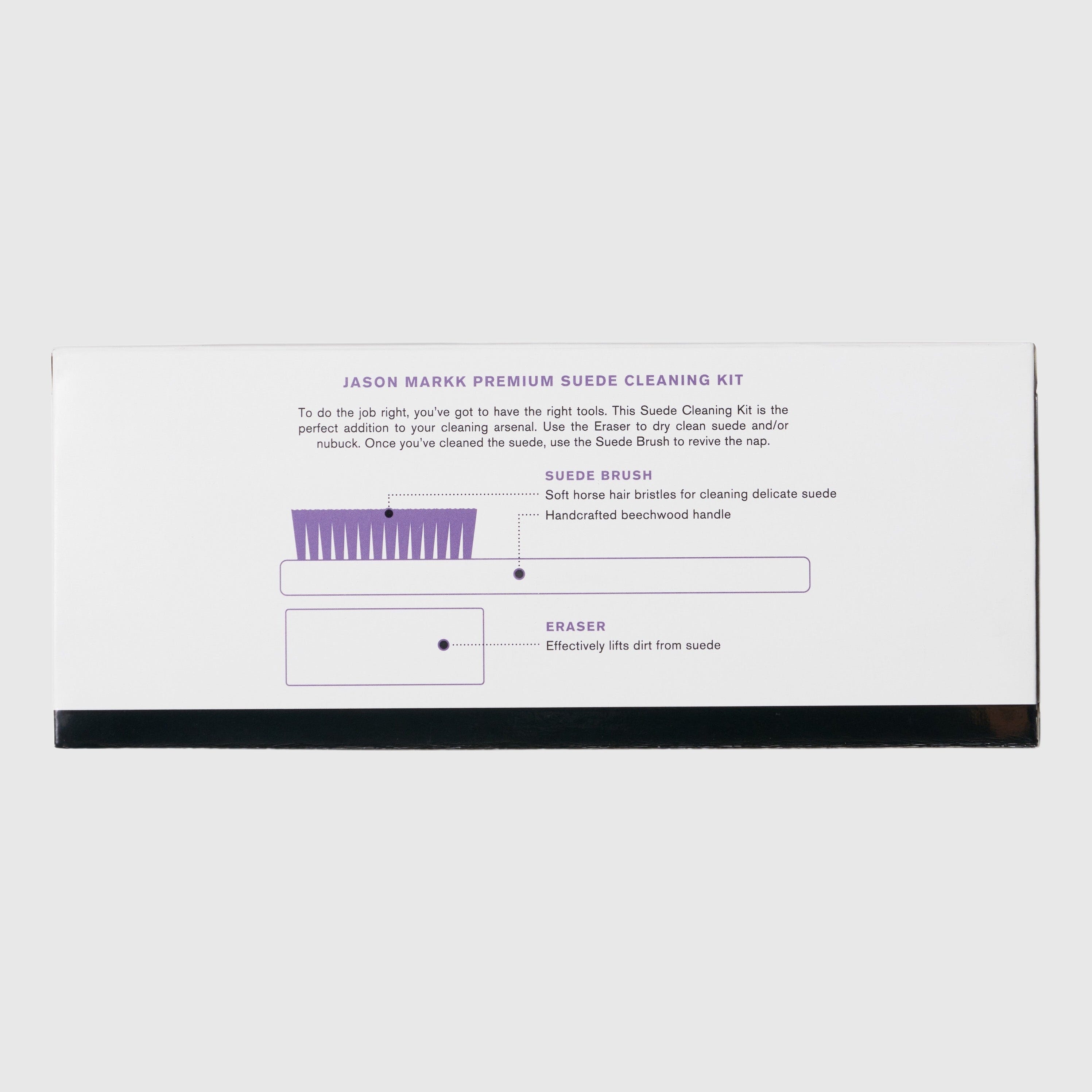 Jason Markk Premium Suede Cleaning Kit Shoe Care Jason Markk 