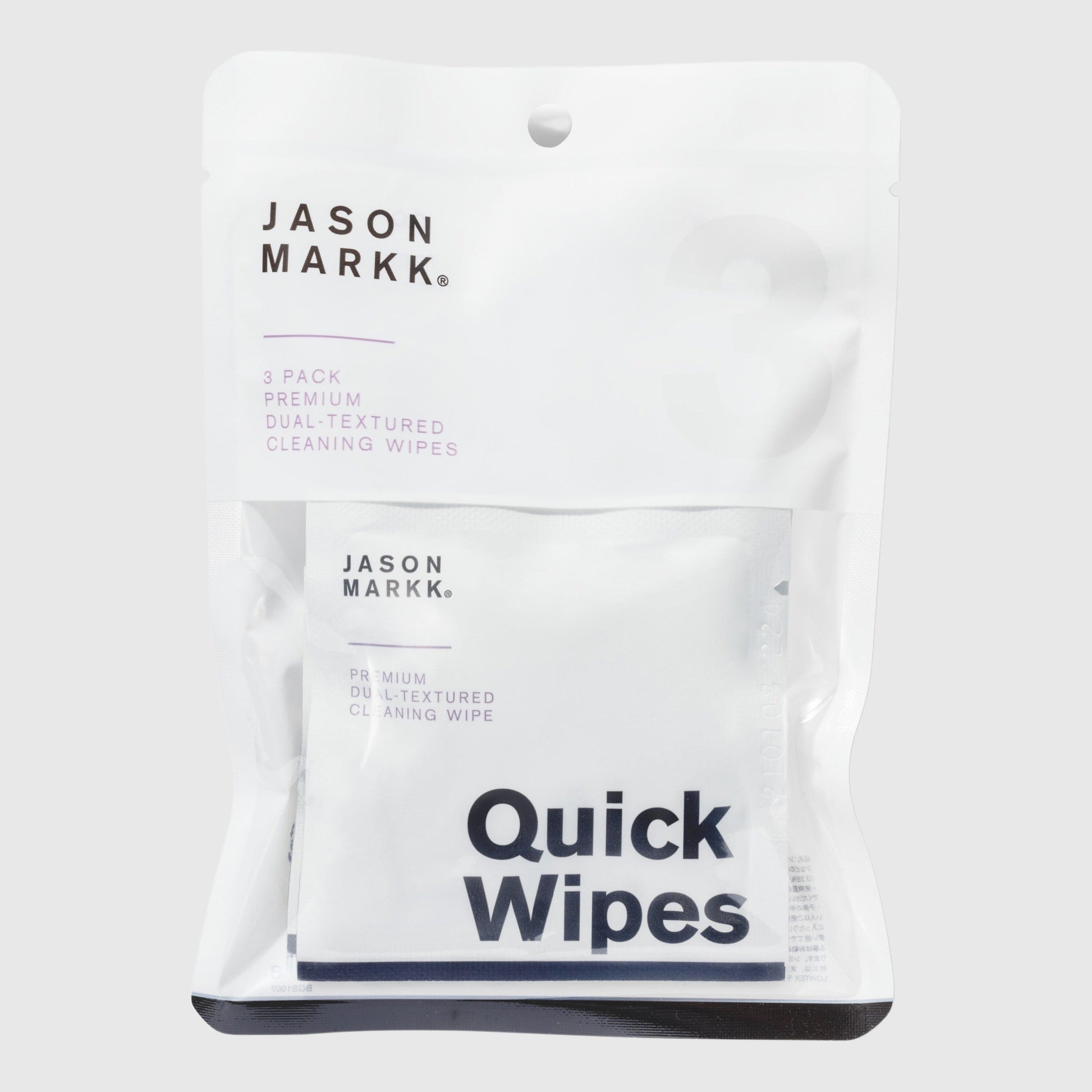 Jason Markk Quick Wipes - 3 pack Shoe Care Jason Markk 