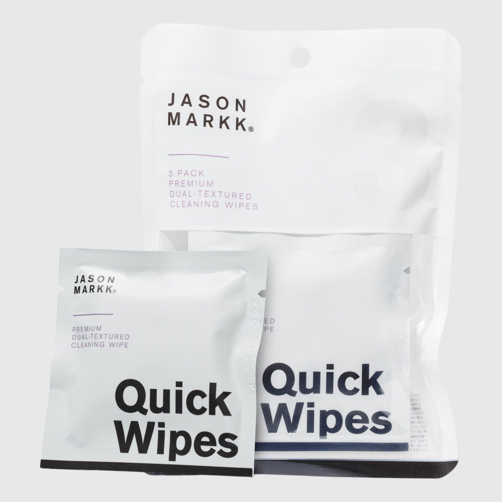 Jason Markk Quick Wipes - 3 pack Shoe Care Jason Markk 