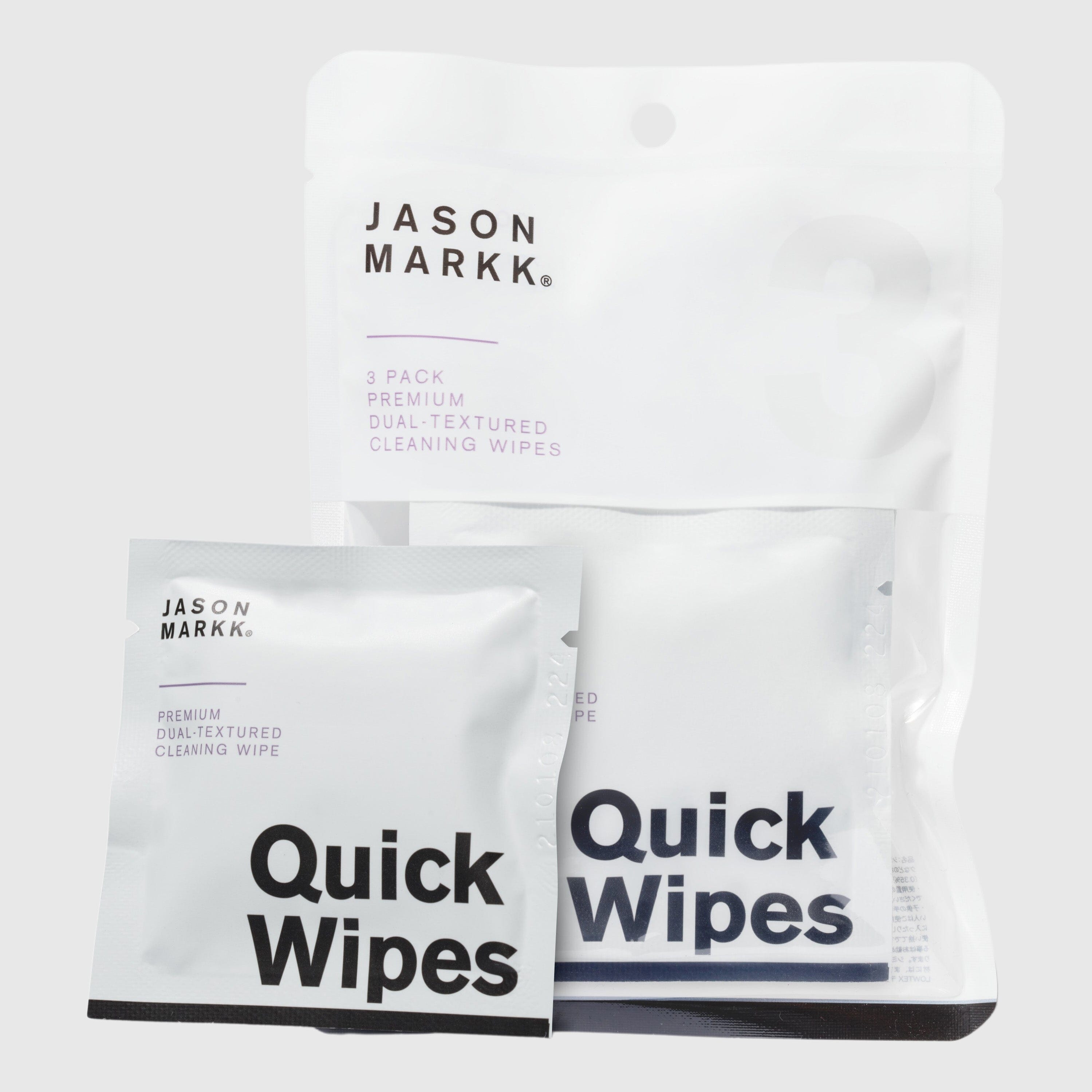 Jason Markk Quick Wipes - 3 pack Shoe Care Jason Markk 
