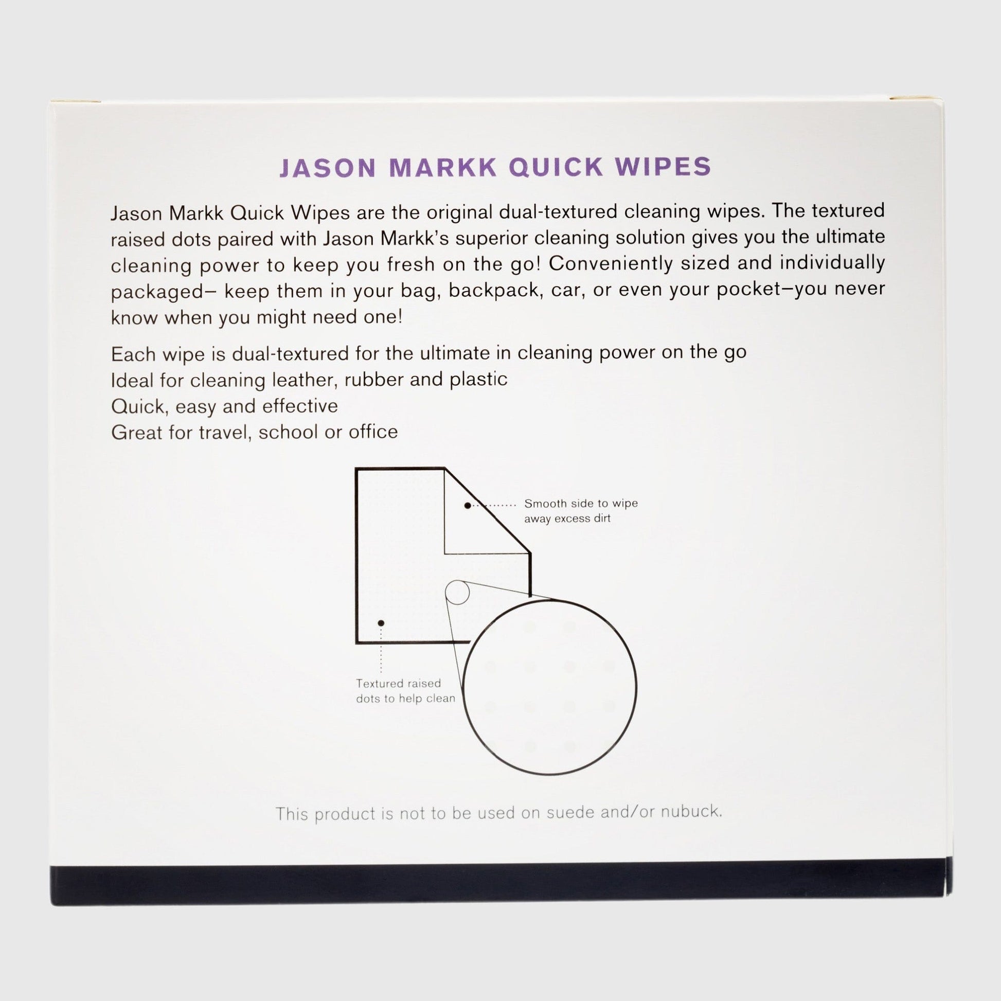 Jason Markk Quick Wipes - 30 pack Shoe Care Jason Markk 