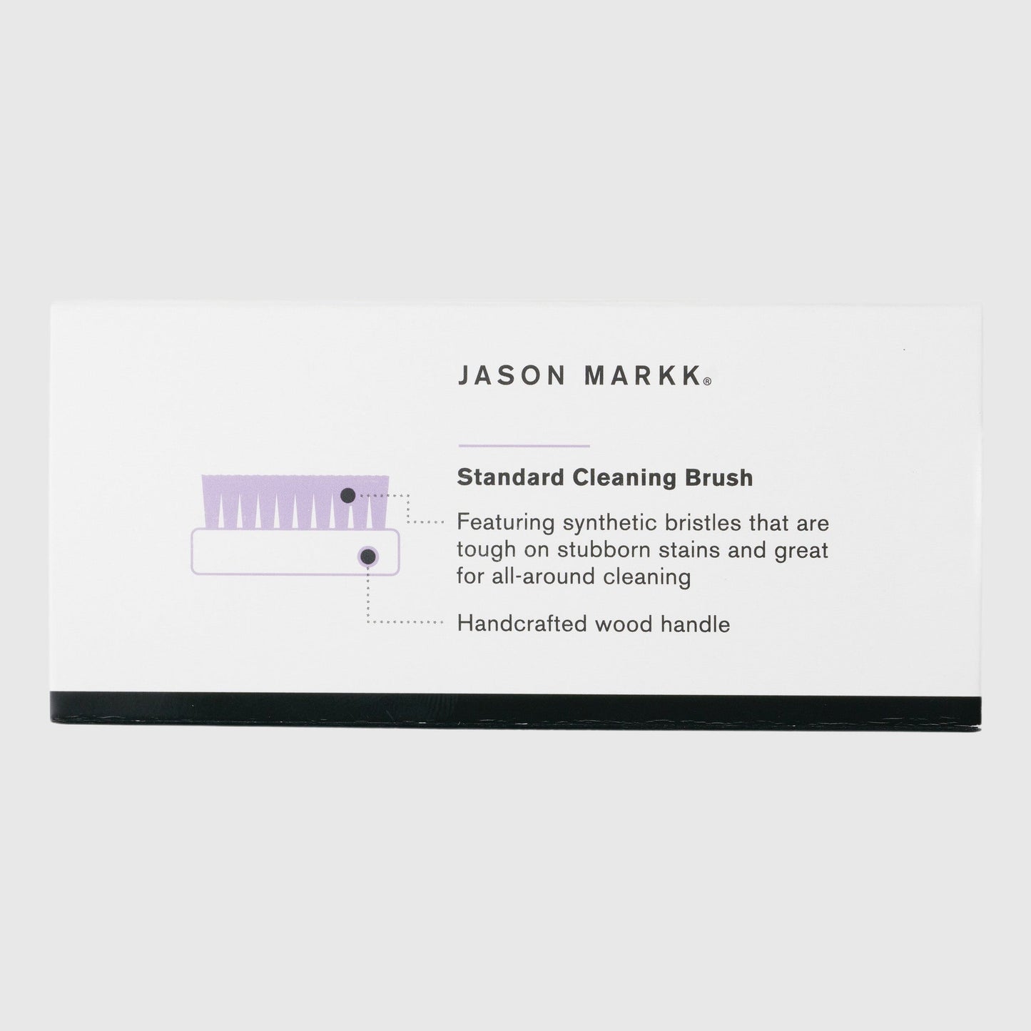 Jason Markk Standard Shoe Cleaning Brush Shoe Care Jason Markk 