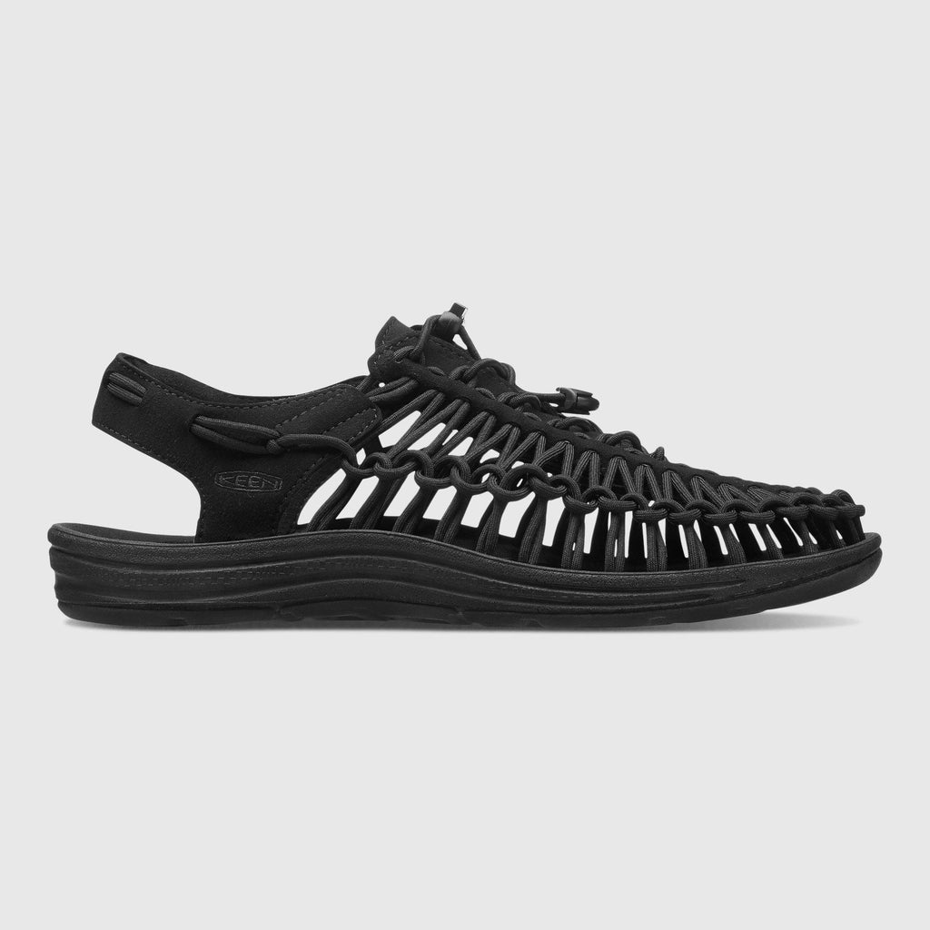Keen Uneek Sandals - Black Footwear Keen 