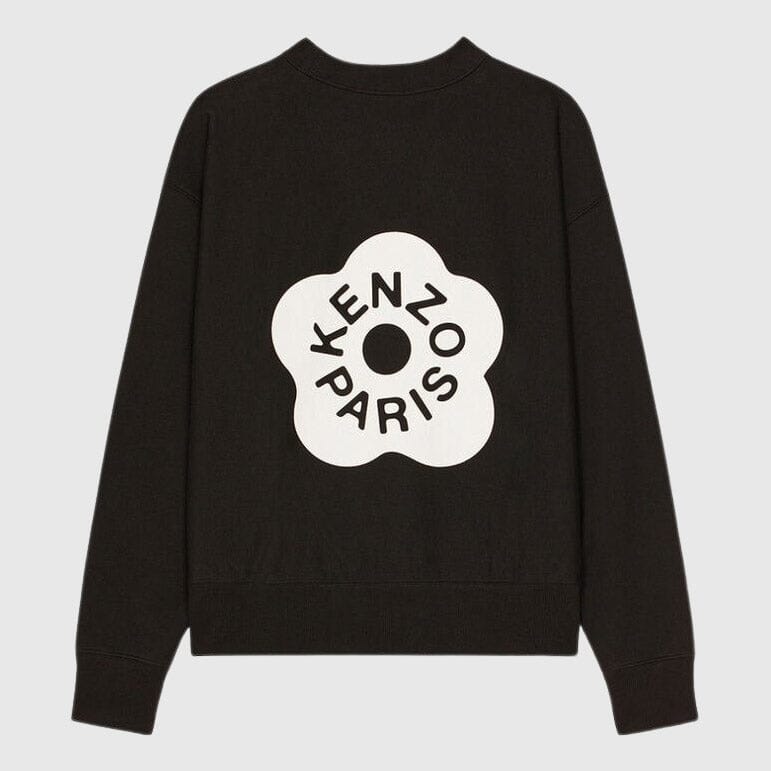 Kenzo Boke Flower 2.0 Sweatshirt - Black Sweatshirt Kenzo 