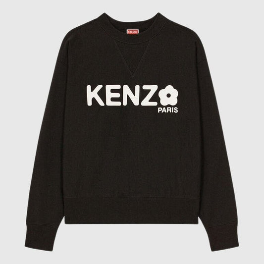 Kenzo Boke Flower 2.0 Sweatshirt - Black Sweatshirt Kenzo 
