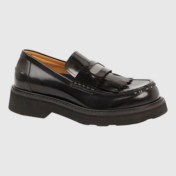 Kenzo Kenzosmile Loafers - Black Shoes Kenzo 