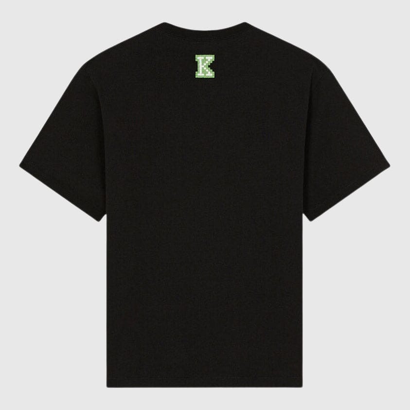 Kenzo Pixel Oversize T-Shirt - Black T-shirt Kenzo 