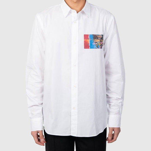 Kenzo Shirt - White Multi Shirt Kenzo 