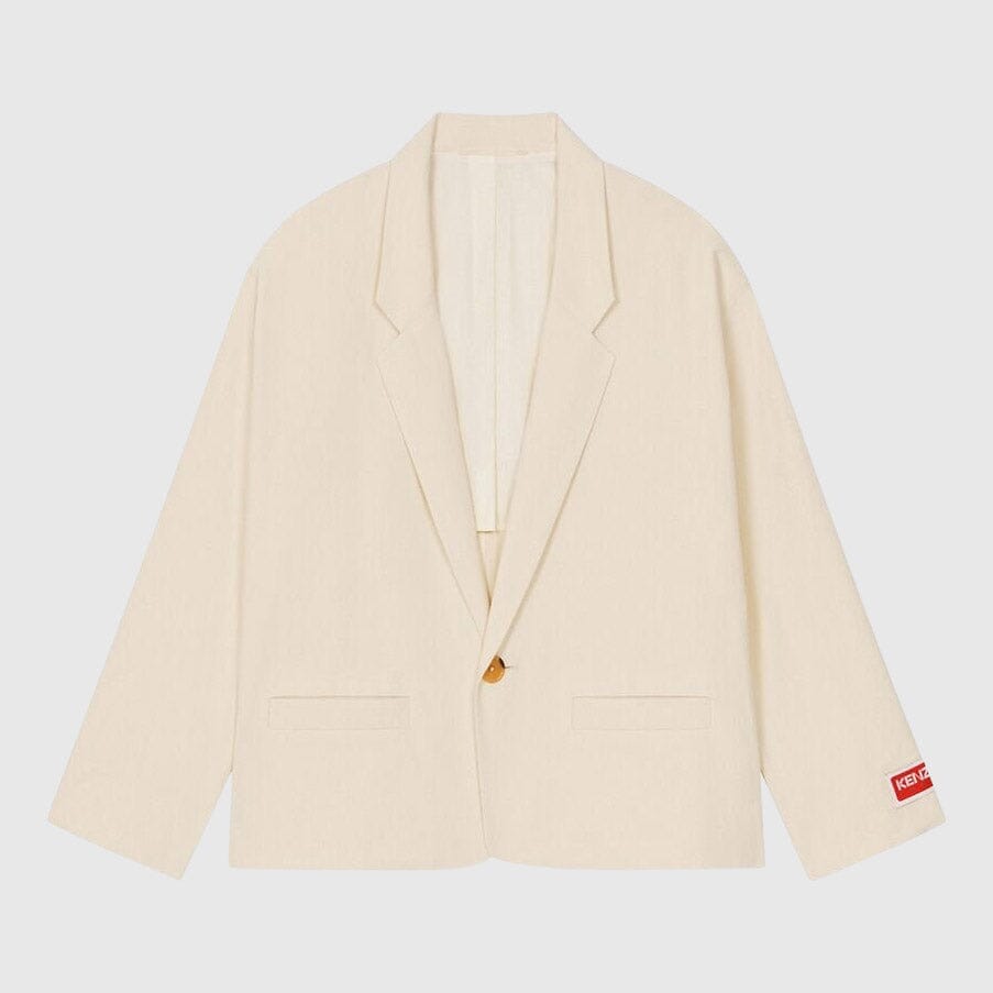 Kenzo Workwear Jacket - Ecru Jacket Kenzo 