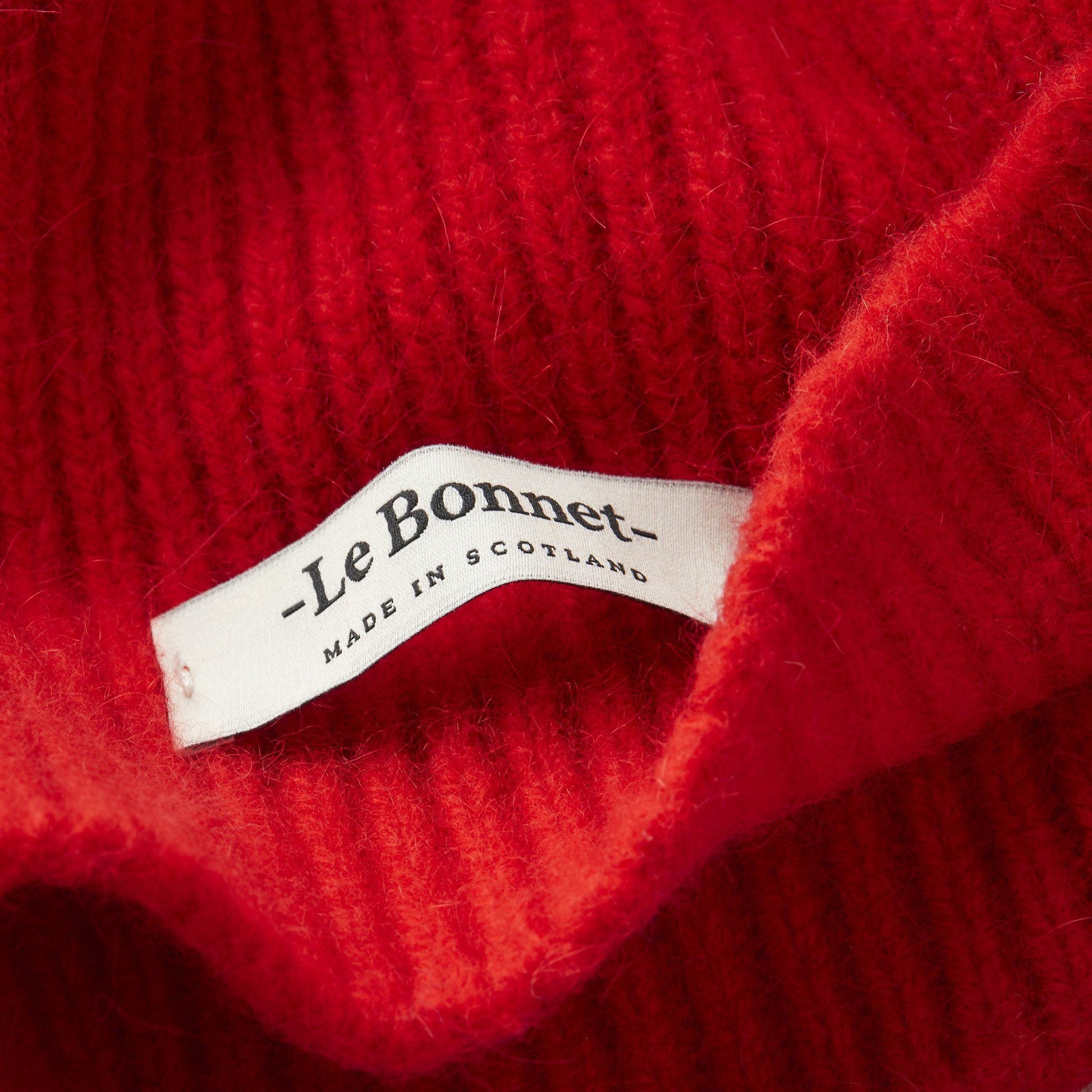 Le Bonnet Beanie - Crimson Headwear Le Bonnet 