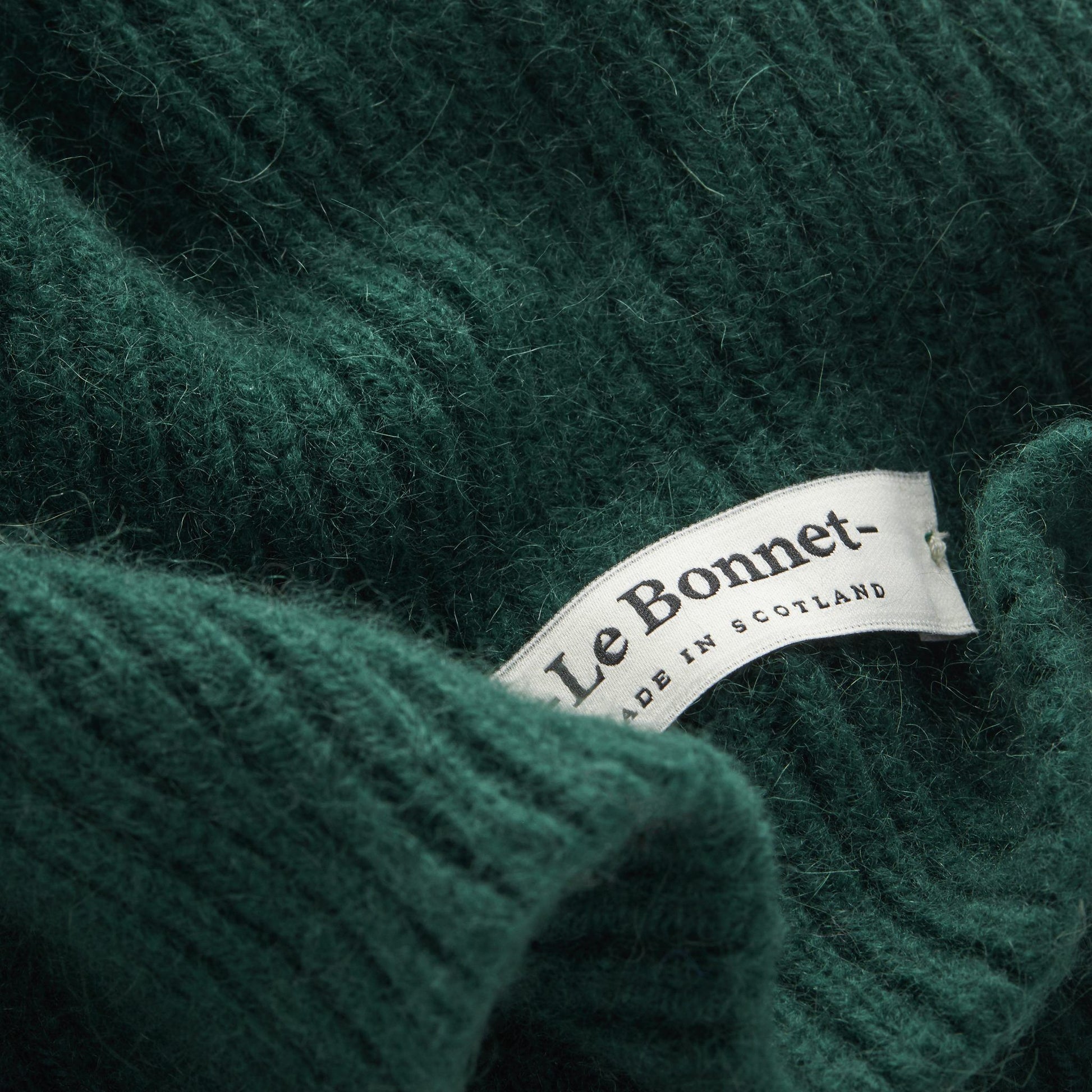 Le Bonnet Beanie - Moss Headwear Le Bonnet 
