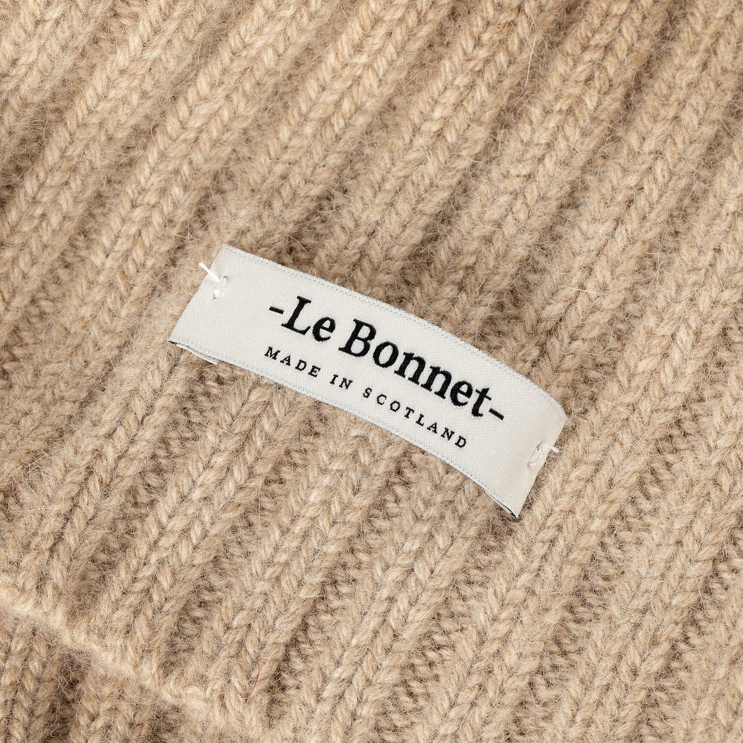 Le Bonnet Le Grand Bonnet - Sand Beanie Le Bonnet 