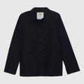 Le Mont St Michel Genuine Work Jacket - Black Outerwear Le Mont St Michel 
