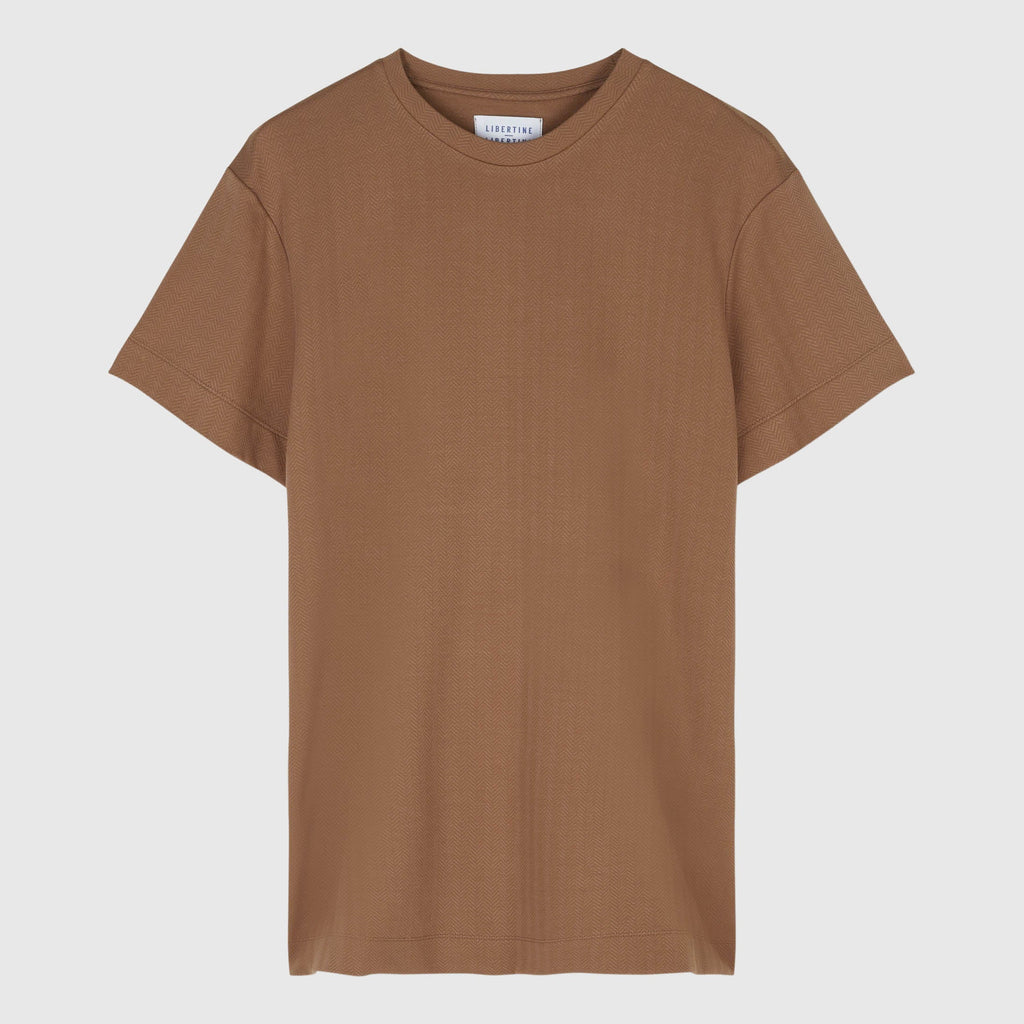 Libertine-Libertine Stroke T-shirt - Cinnamon T-shirt Libertine-Libertine 