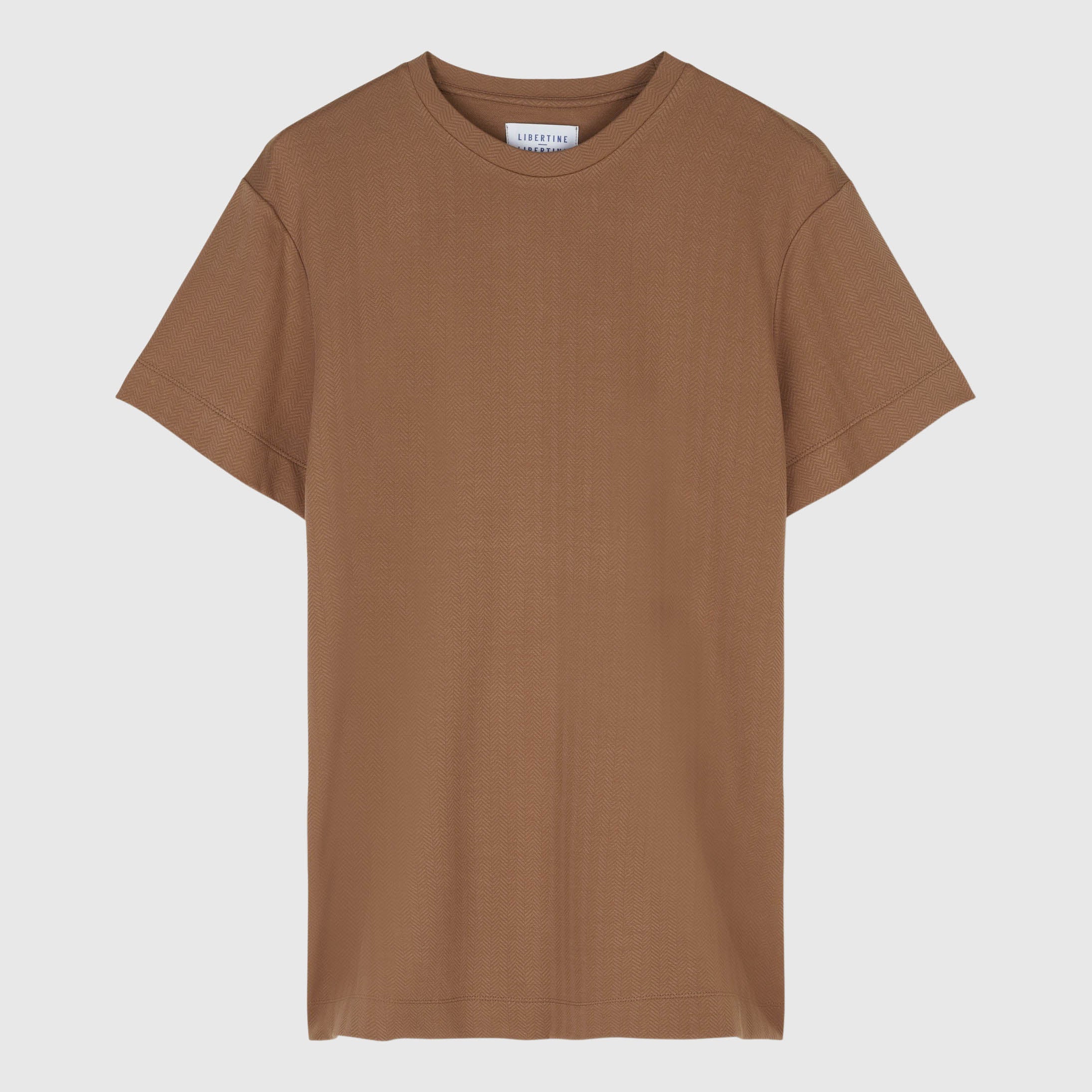 Libertine-Libertine Stroke T-shirt - Cinnamon T-shirt Libertine-Libertine 