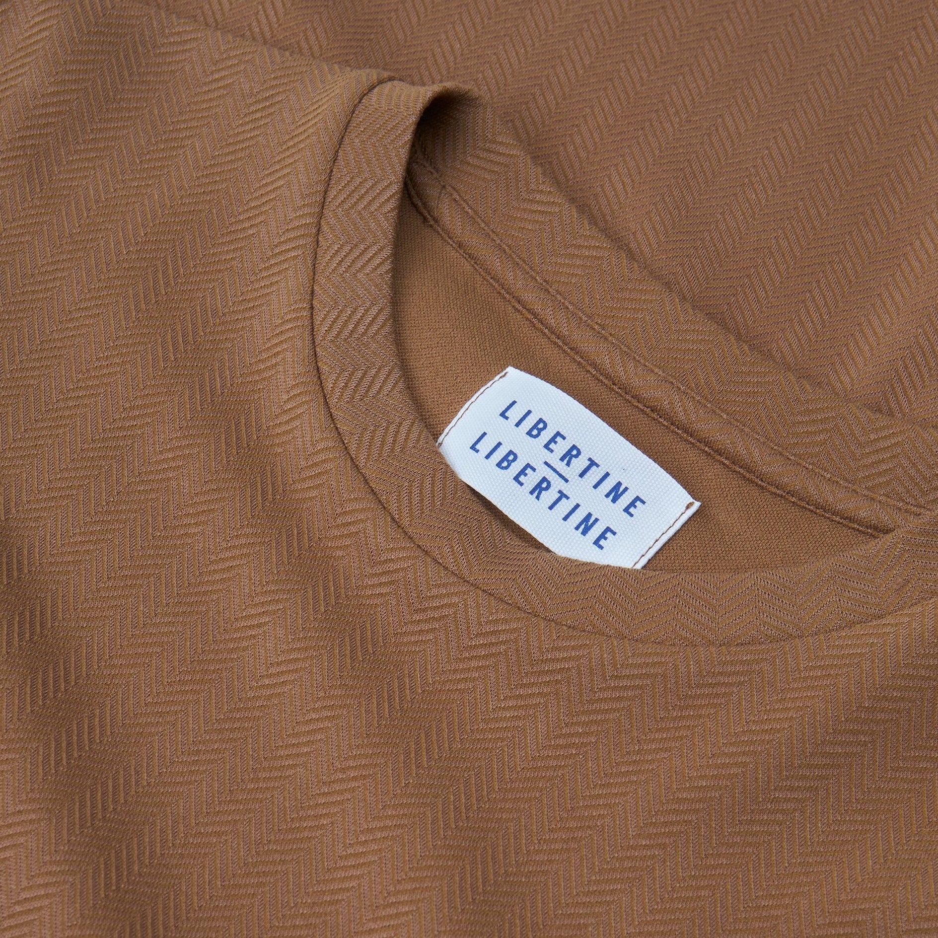 Libertine-Libertine Stroke T-shirt - Cinnamon T-shirt Libertine-Libertine 
