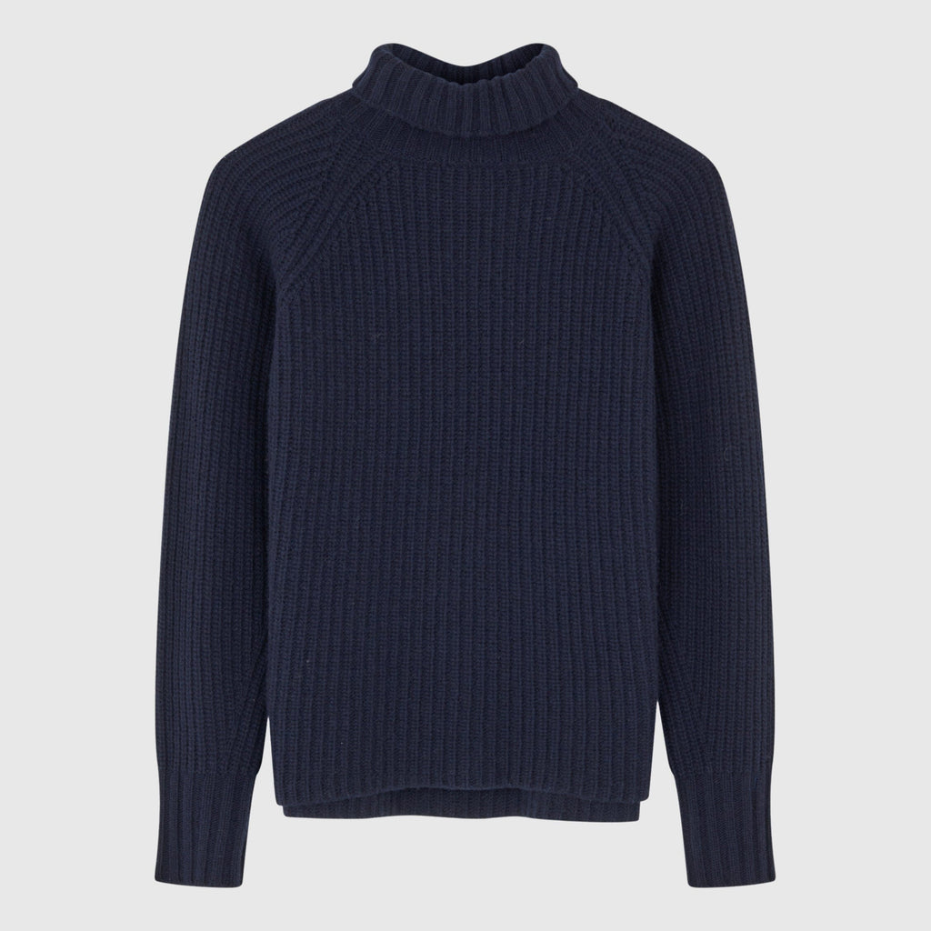 Libertine-Libertine Target Sweater - Midnight Navy Sweatshirt Libertine-Libertine 
