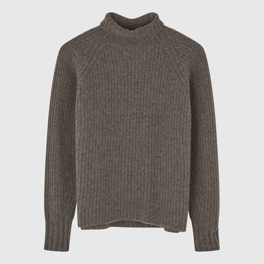 Libertine-Libertine Target Sweater - Tobacco Sweatshirt Libertine-Libertine 