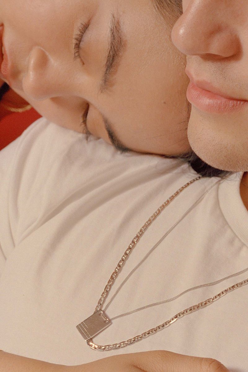 Maria Black Carlo Necklace - Silver Jewellery Maria Black 