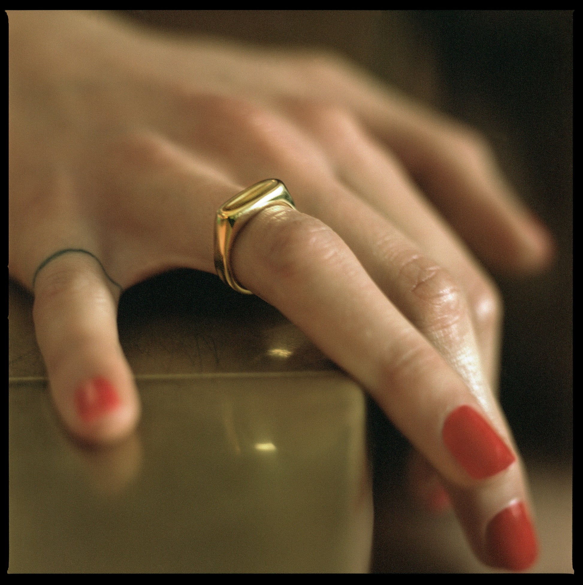 Maria Black Papaya Ring - Gold Jewellery Maria Black 