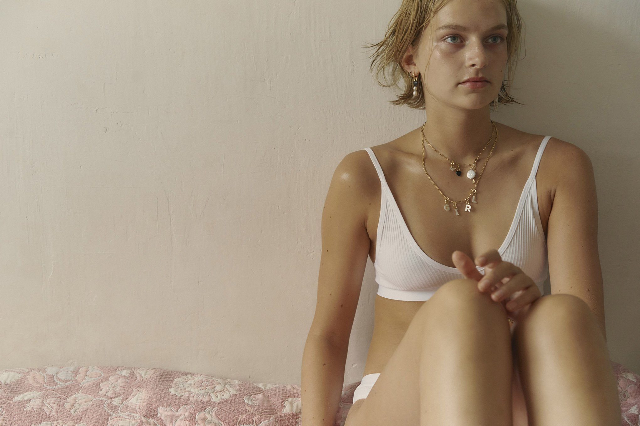 Maria Black Saffi Necklace - Gold Jewellery Maria Black 